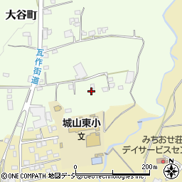 栃木県宇都宮市大谷町789周辺の地図