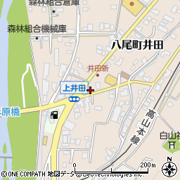 富山県富山市八尾町井田4407周辺の地図