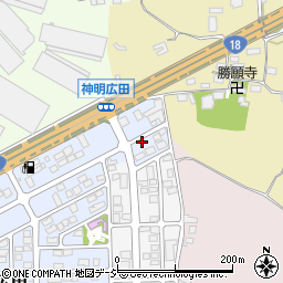 長野県長野市広田53周辺の地図