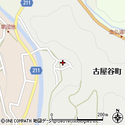 石川県金沢市古屋谷町ト103-3周辺の地図