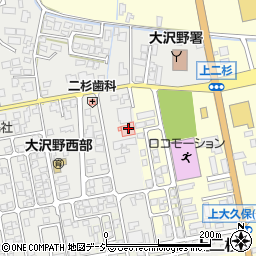 大沢野クリニック周辺の地図
