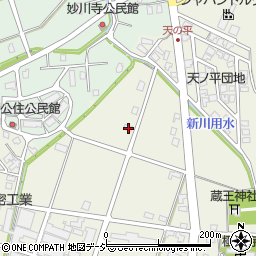 富山県富山市八尾町福島985-3周辺の地図