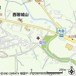 栃木県宇都宮市大谷町1321周辺の地図