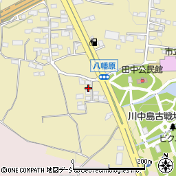 長野県長野市小島田町1360周辺の地図