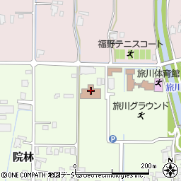 旅川通所介護施設周辺の地図