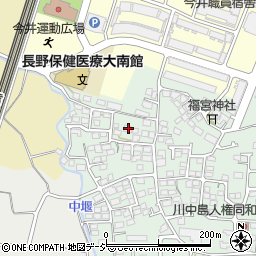 長野県長野市川中島町原245-6周辺の地図