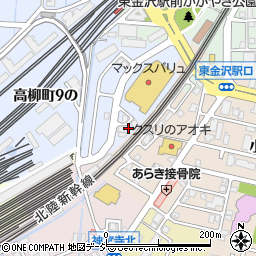 石川県金沢市高柳町１３の1-74周辺の地図
