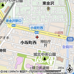 石川県金沢市小坂町西67周辺の地図