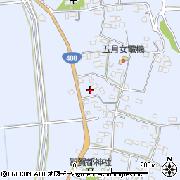 栃木県宇都宮市板戸町1169周辺の地図