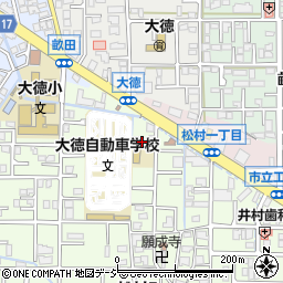 東京製綱株式会社　北陸営業所周辺の地図