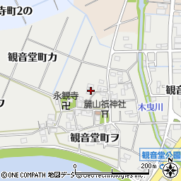 石川県金沢市観音堂町ヲ67周辺の地図