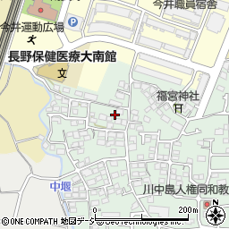 長野県長野市川中島町原249-2周辺の地図