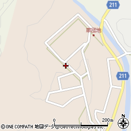 石川県金沢市車町43周辺の地図