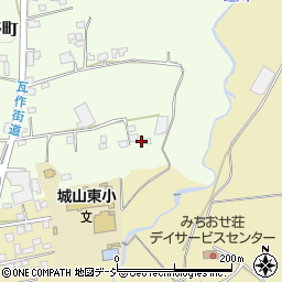 栃木県宇都宮市大谷町790周辺の地図