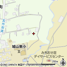 栃木県宇都宮市大谷町795周辺の地図