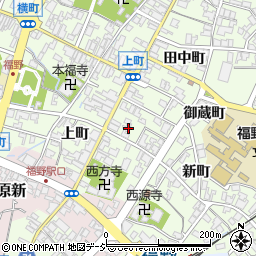富山県南砺市福野新町1363周辺の地図