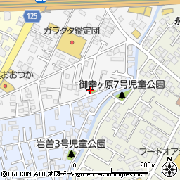 下川俣2号公園周辺の地図