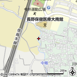 長野県長野市川中島町原231-12周辺の地図