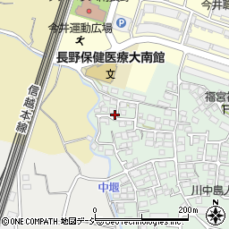 長野県長野市川中島町原238周辺の地図