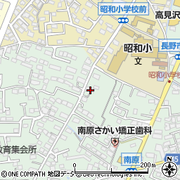 長野県長野市川中島町原340周辺の地図