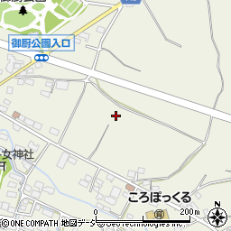 長野県長野市川中島町御厨周辺の地図