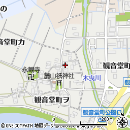 石川県金沢市観音堂町ヲ53周辺の地図