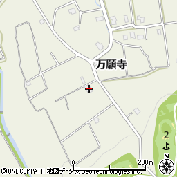富山県富山市万願寺1-107周辺の地図