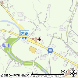栃木県宇都宮市大谷町1097周辺の地図