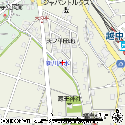 富山県富山市八尾町福島853-13周辺の地図
