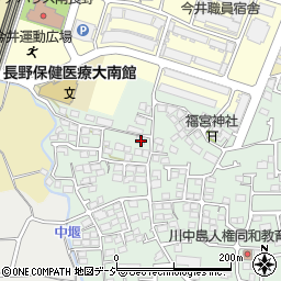 長野県長野市川中島町原252周辺の地図