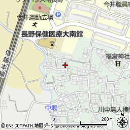 長野県長野市川中島町原242周辺の地図