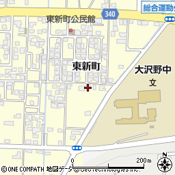 富山県富山市上大久保東新町788周辺の地図