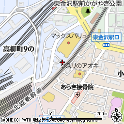 石川県金沢市高柳町１３の1-75周辺の地図