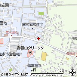 栃木県宇都宮市宝木町2丁目1023周辺の地図
