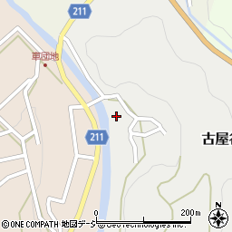 石川県金沢市古屋谷町ヘ84周辺の地図