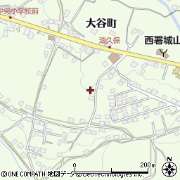 栃木県宇都宮市大谷町1335周辺の地図