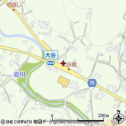 栃木県宇都宮市大谷町1091周辺の地図