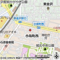 ＡＳハイムＡ棟周辺の地図