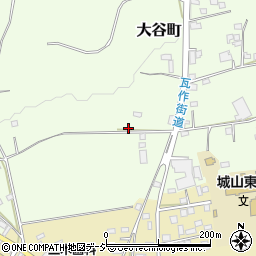 栃木県宇都宮市大谷町974周辺の地図