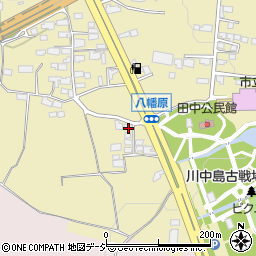 長野県長野市小島田町1361周辺の地図