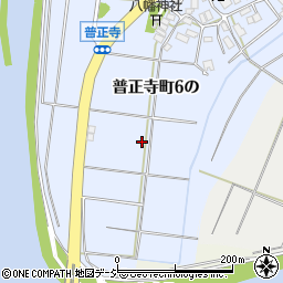 石川県金沢市普正寺町６の周辺の地図