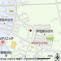 栃木県宇都宮市細谷町653周辺の地図