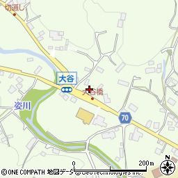 栃木県宇都宮市大谷町1093周辺の地図