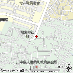 長野県長野市川中島町原275周辺の地図