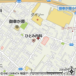 宇都宮電子株式会社周辺の地図