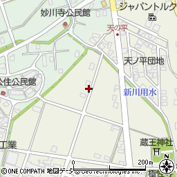 富山県富山市八尾町福島986周辺の地図
