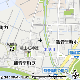 石川県金沢市観音堂町ヲ50周辺の地図