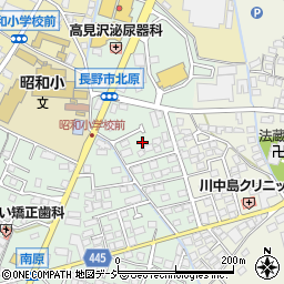 長野県長野市川中島町原1367-17周辺の地図