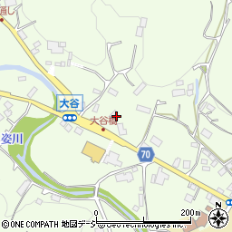 栃木県宇都宮市大谷町1096周辺の地図