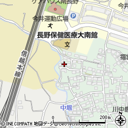 長野県長野市川中島町原231-6周辺の地図